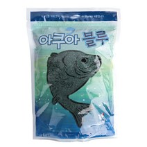 경원산업 아쿠아 블루 경원떡밥 어분, 1개