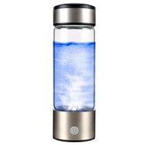 알카리 이온수기 휴대용 수소 발생기 컵 물 풍부한 순수 H2 전기 430ml 알칼리 메이커, 4.D