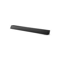 필립스 Audio HDMI ARC 지원 기능이 있는 B5106 2.0 채널 사운드바 Roku TV Ready 블랙, 검은색_2.0 채널 + Roku TV 지원