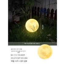 보름달 조명 LED 대형 달 야외 무드등 카페 인테리어, C.40CM 전기 모델