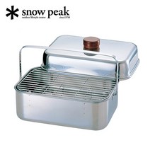 스노우피크 컴팩트 스모커 캠핑용 미니 화로대 CS-092