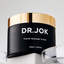 국내 최초 족저 전용 마사지크림 닥터족 족저 마사지 크림, 4개, 100ml
