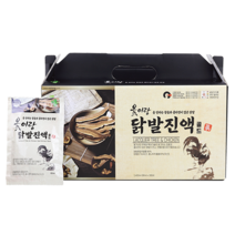 옻이랑 닭발진액골드 80ml/30포/1박스