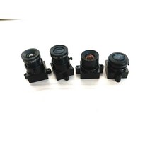 【공장 직판】단일 렌즈3.6mm 6mm 8mm 12mm 물고기 눈 긴 초점 비 왜곡 렌즈 광각 렌즈, 4.3mm전체 유리 비 왜곡 렌즈