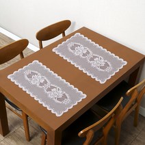 프렌치 레이스 테이블러너 3p 북유럽풍 식탁러너, 상세 참조, 상세 참조