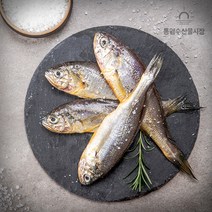 통영수산물시장 [통영수산물시장] 반건조 참조기 20미(2팩) / 16~17cm 1kg 내외, 1