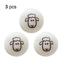 미니스타일러 미니건조기 빨래건조기 New Type of Drying Wool Ball 5CM Anti-Entanglement Household Clot, 05 sheep-3pcs