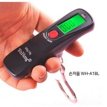 다용도 무게측정 휴대용 낚시저울 레저용 전자저울 디지털계량기 여행 등산 낚시 이사 택배