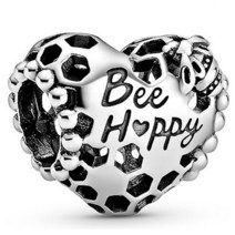 여성을위한 핫 쥬얼리 925 스털링 실버 팔찌 Beadeds Abalorios Pulseras DIY Charms Fit Original Pandora Argent Beads, 1 건, 11