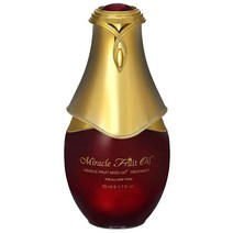 Miracle Fruit Seed Hair Oil for Damaged Hair – 50ml Hair Care Treatment for All Hair Types – Ultra Shiny and Strong Hair Oil for Dry Damaged Hair and