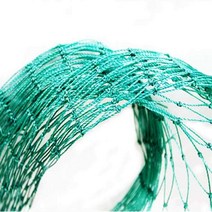 울타리망 방범망 겨계망 펜스 안전망 결망 보호망, 6가닥-1cm메쉬  폭2m x 길이10m