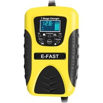 자동차 오토바이 배터리 충전기 12v 7 단계 모드 납산 전기 스쿠터용 수리 유지 장치, 04 AU Plug
