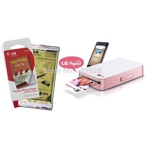 여권사진인쇄 포토프린터 Freeshipping Wtsfwf 30 개가방 Zink 포켓 포토 프린터 용지 모바일 LG PD233 PD239 PD259 PD269 PD261 11265