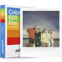 폴라로이드 컬러 600 즉석 카메라 필름, 8개입
