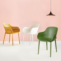 코나체어 1+1 야외용의자 식탁의자 카페 인테리어 야외용 아웃도어 테라스, 딥그린1+1