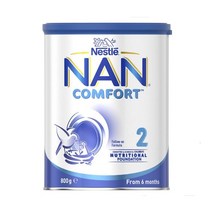 호주 네슬레 NAN COMFORT 분유 출생1단계 6에서12개월 2단계 1년이상3단계 3종선택, 2.  6에서12개월 2단계