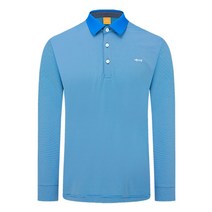 (정품)루이까스텔 남성 스트라이프 삼각와펜 요꼬 티셔츠