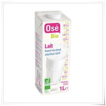 DARED semi skimmed sterilized milk 데어드 반탈지 멸균 우유 1L 4개