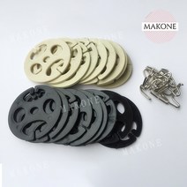 차량용틈새쿠션 자동차시트 버클 등받이덮개 고리구멍 좌석 의자부품 부자재 카드 시트 고정 자동차 방석 카드 홀더, 블랙 20개+갈고리 20개