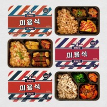 아이밀 미용식 식단관리 냉동도시락 6종6팩, 단품