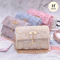 DIY 가방만들기 헤르세 망스티치 19종 / 네트공예 / 집콕취미 베스트 상품, 엘크 02. 체크핑크