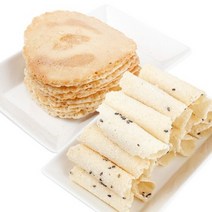 전통과자 옛날 땅콩/생강맛 전병 각1팩