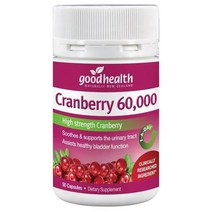 goodhealth 굿헬스 크랜베리 60000 50캡슐, 1개, 상세참조