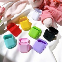 마롱패션 스트롱 젤리 에어팟 호환 케이스 기본 TPU