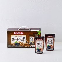 삼육두유 검은콩 호두 앤 아몬드두유, 190ml, 60개