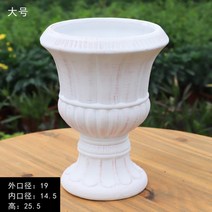 앤틱 북유럽 빈티지 화분 인테리어 스탠드 슬릿 이태리 토분 키높이 대형 꽃 받침대 정원, 하이 사이즈 빅 사이즈 바닥 13.5