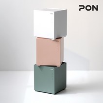 로이체 대용량 자연기화식 가습기 큐브 에어워셔 PH-5000, 핑크