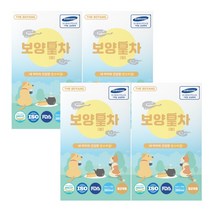 더보양 보양황차 국내생산 각종인증 황태로 만든 댕냥이 보약 영양건강 보양음료, 4박스 28팩