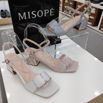 미소페 여성 미들힐 스트랩 샌들 샌달 (5cm) 112024043