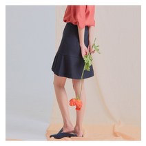 클라비스 클라비스 기본기장 스커트