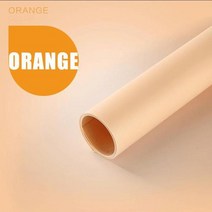 INS-60X130cm PVC 배경 사진 소품 모란디 초상화 제품 촬영 방수 보드, 50x50cm, 오렌지 레드