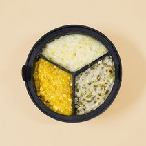 잼먹프로젝트 실리콘 이유식 밥솥칸막이 이유식조리기 10인용, 6인용 블랙