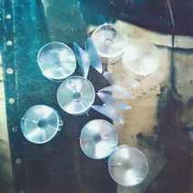 레진 공예 아트 취미 실리콘 아이스트레이 얼음 몰드 하트 쉐이커 세트 모음, 청록색 번호판 빨판