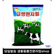 겨울철전통차 전통차 타먹는 우유분말차 고소한차류 몸따뜻해지는전통차 음료, 고향 전지밀1000g