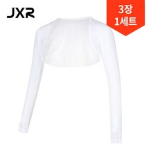 [기타브랜드] 3장1세트/JXR 발란스 스킨 프리미엄 메쉬 볼레로 이너웨어, 선택:TWMAWH 메쉬화이트 85 3장