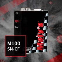 모티스 M100 5W40 겸용 엔진오일, 1개, M100 5W30, 5w30
