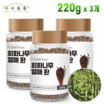회화나무 열매 환 당귀 산약 회화나무열매추출물 정 수수홈홈, 3개, 220g