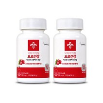 닥터바이탈 요로건강 2 4 6개월분 영양제 파크랜 크랜베리 분말 캡슐, 120캡슐*2개
