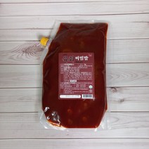 올패드 소문난 육회비빔밥 매콤소스 2kg 대용량 업소용 비빔장, 1개