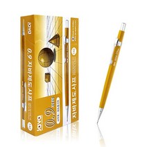 1000 자바 제도샤프 0.9 12입 1타 학생샤프 샤프심 노트 메모 필기구 학용품 신학기 준비물