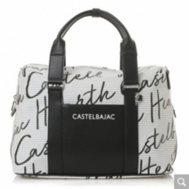 까스텔바작 여성 레터링 패턴 보스턴백_BGAMB5701., FRE