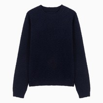 [메종마틴마르지엘라] [명품]23SS 백스티치 네이비 여성 니트 S51HL0005 S18