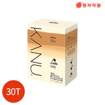브랜드없음 동서 카누 라떼 30T, 단품없음