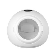 강아지드라이기 애견드라이룸 강아지 펫 고양이 및 소형견용 자동 반려동물 건조기 스마트 온도 제어 360 건조 건조기 박스, 1.WHITE