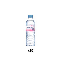 롯데칠성 아이시스 8.0 500ml 80개