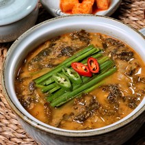 사그담 강남맛집 금강수림, 장어탕 1kg